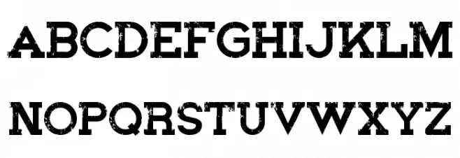 Hounder Demo Schriftart Groß