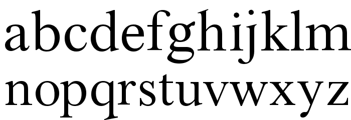 Houndtime Font LOWERCASE