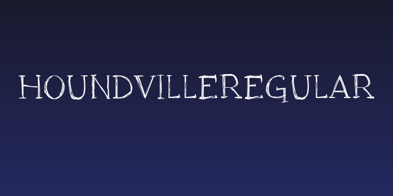 HoundvilleRegular Social Header