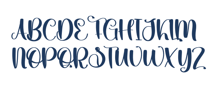 Hounted Christmas Uppercase