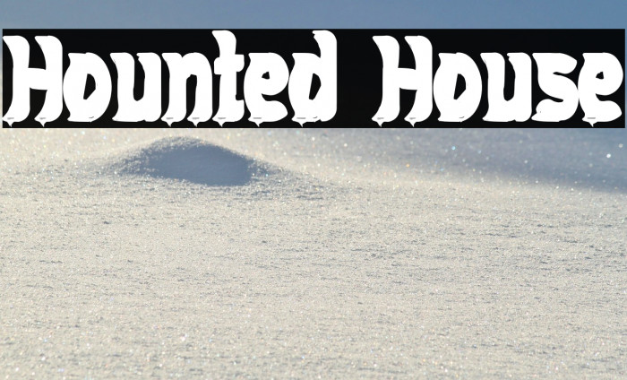 Hounted House Example 1