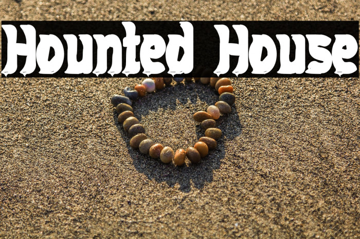 Hounted House Example 3