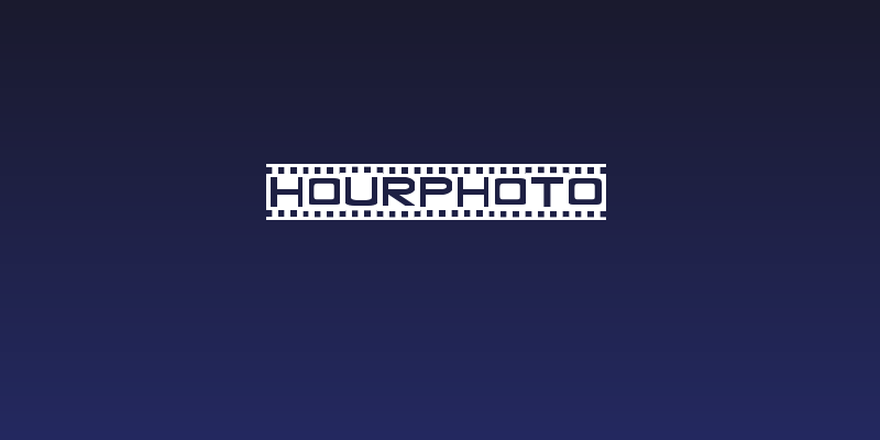 HourPhoto Social Header