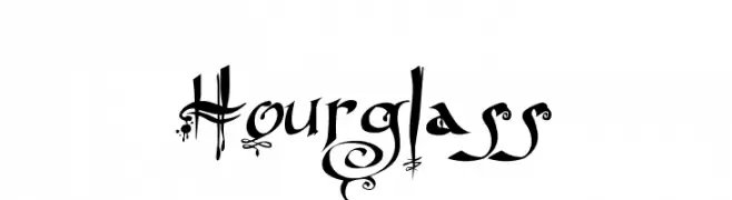 Hourglass  Descarca Fonturi Gratis