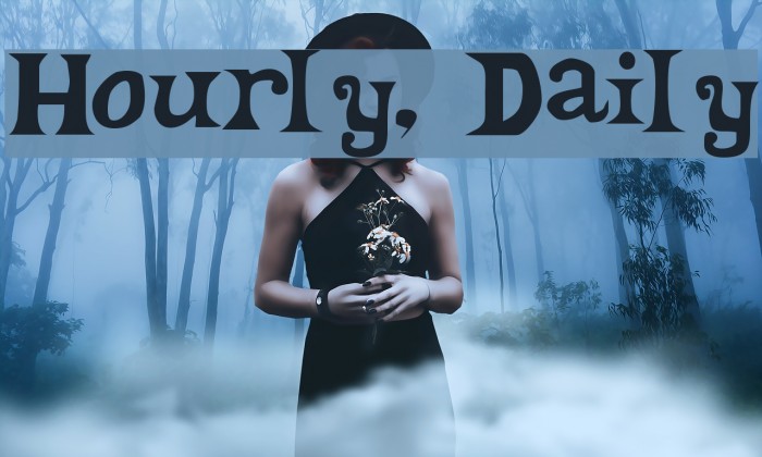 Hourly, Daily Example 2