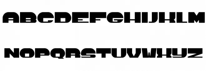 Hours Regular Шрифта ВЕРХНИЙ