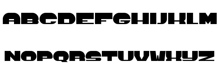 Hours Regular Font LOWERCASE