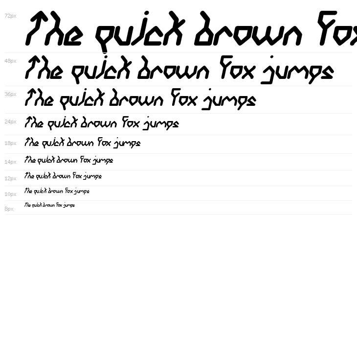 House Builder Bold Italic Waterfall