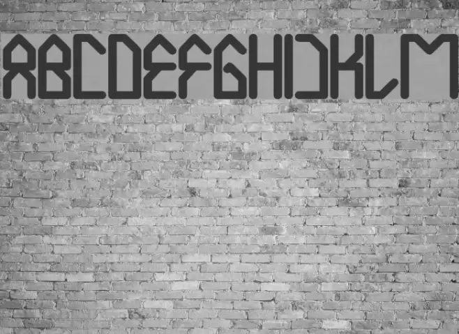 House Builder Bold Font examples