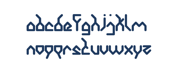 House Builder Bold Lowercase