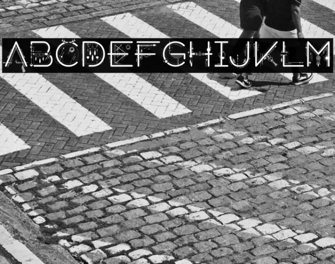 House Decor Demo Regular Font examples