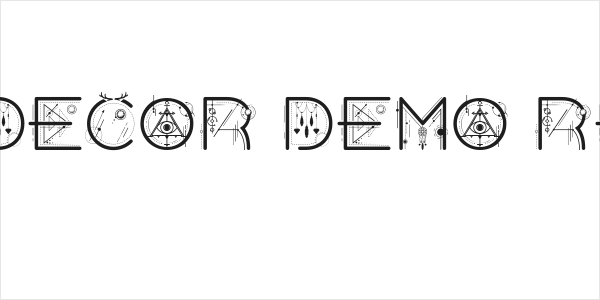 House Decor Demo Regular Logo