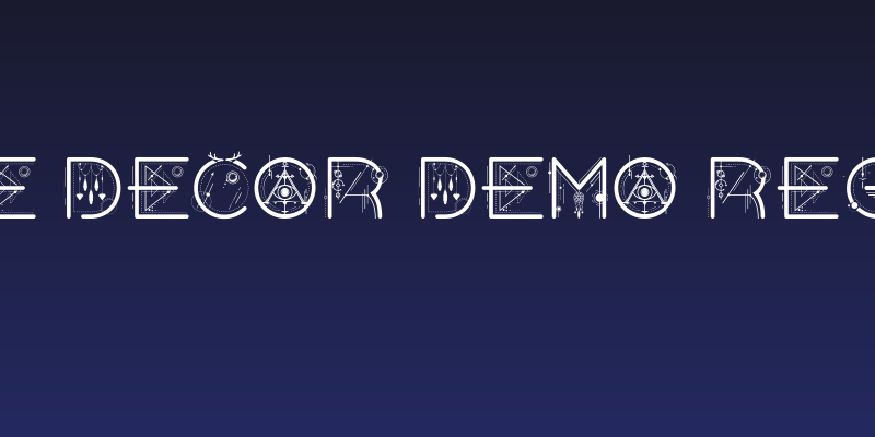 House Decor Demo Regular Social Header