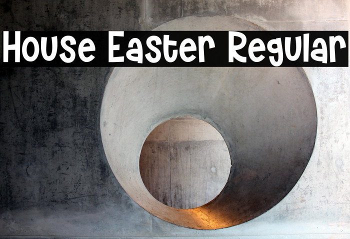 House Easter Regular Example 2