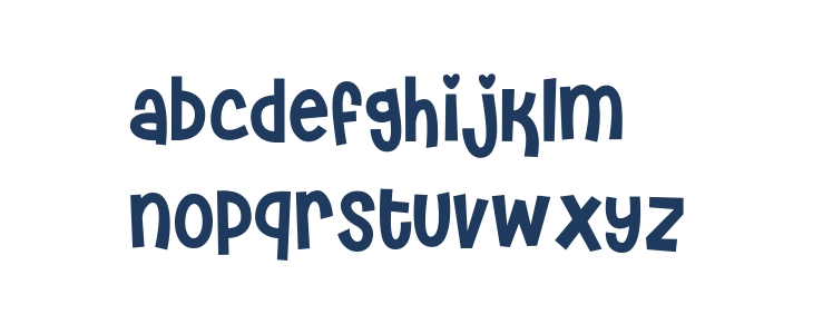 House Easter Regular Lowercase