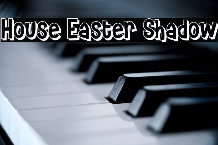 House Easter Shadow Example 2