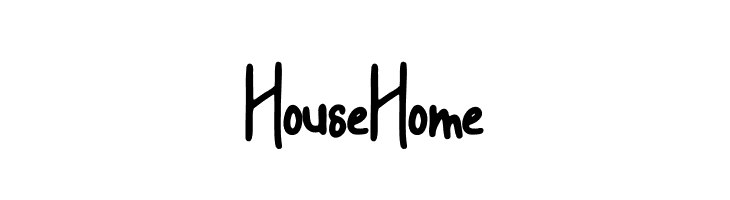 House Home  لخطوط تنزيل