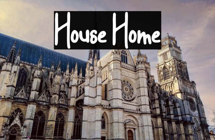 House Home Example 1