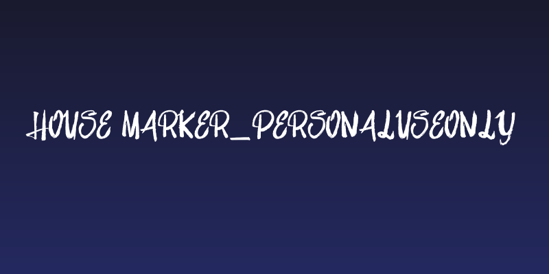 House Marker_PersonalUseOnly Social Header