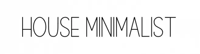House Minimalist  Frei Schriftart Herunterladen