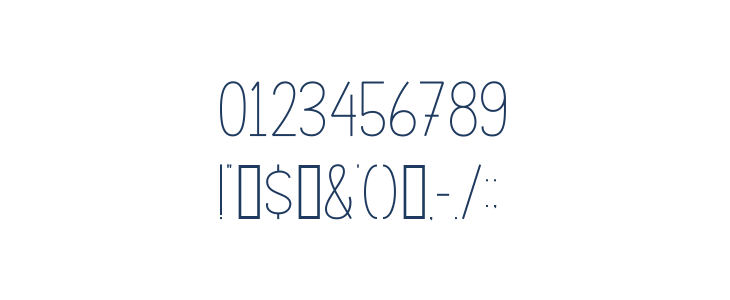 House Minimalist Other Characters