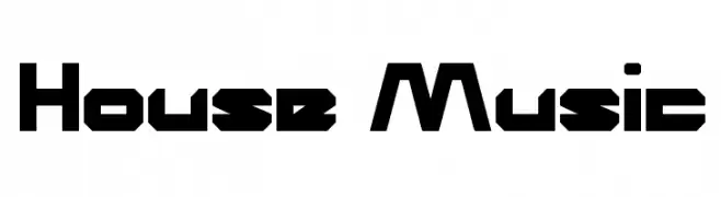 House Music  Fuentes Gratis Descargar