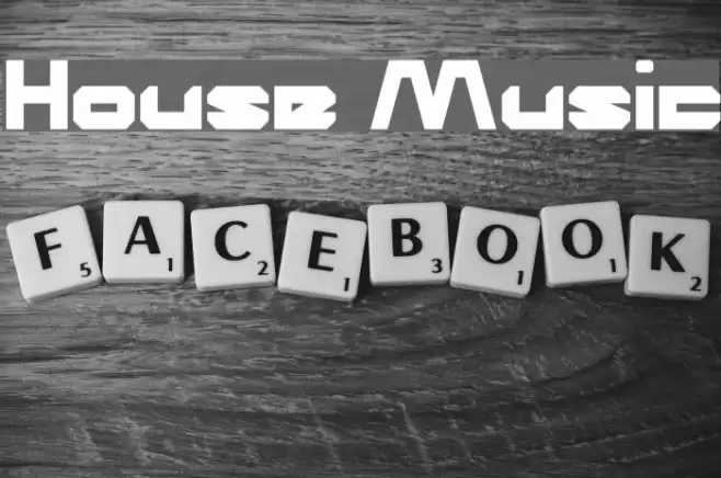House Music Font examples