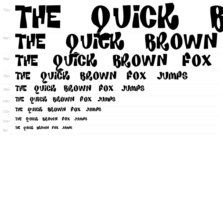 House Of Fun Waterfall