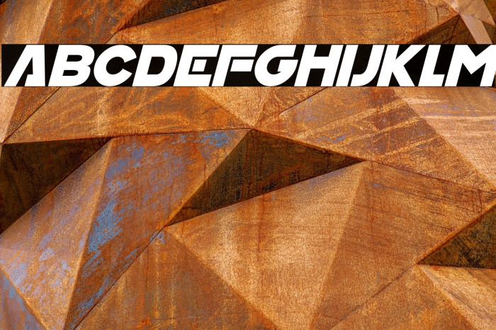 House On Mars Italic Example 1