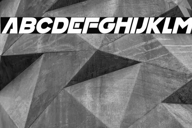 House On Mars Italic Font examples