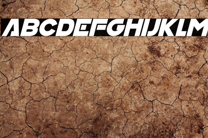 House On Mars Italic Example 2