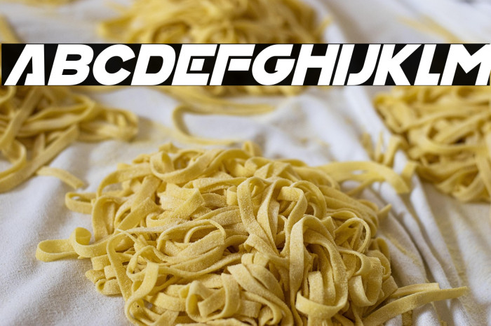 House On Mars Italic Example 3