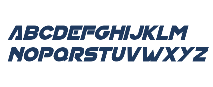 House On Mars Italic Lowercase