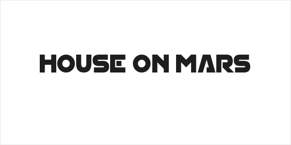 House On Mars Logo