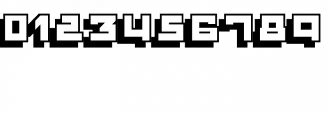 House Paint Shadow Regular Font OTHER CHARS