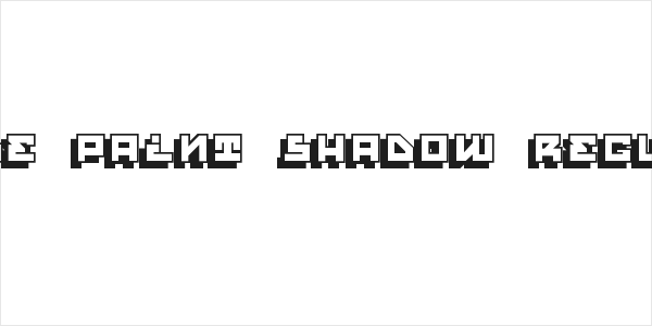 House Paint Shadow Regular Logo