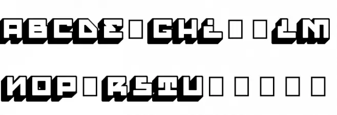 House Paint Slab Regular Demo Font OTHER CHARS