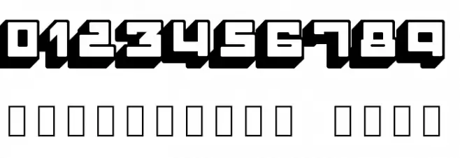 House Paint Slab Regular Font OTHER CHARS