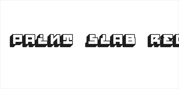 House Paint Slab Regular Logo