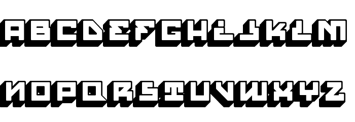 House Paint Slab Regular Font LOWERCASE