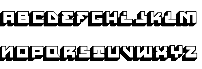 House Paint Slab Regular Font LOWERCASE