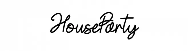 House Party Caratteri