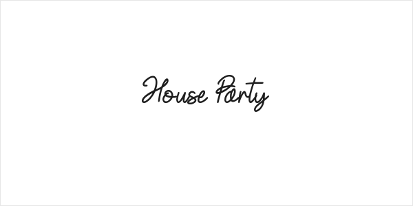 House Party Logo