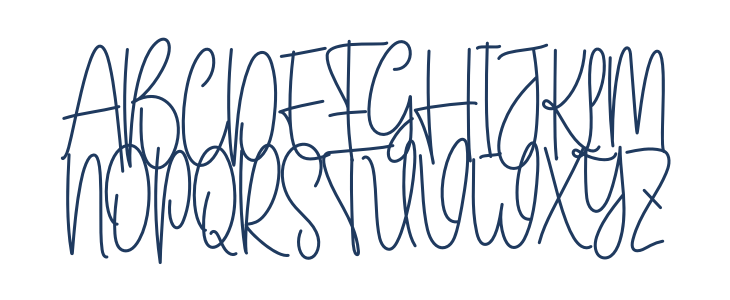 House Planner Uppercase