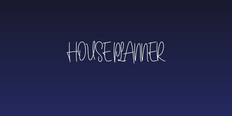 House Planner Social Header