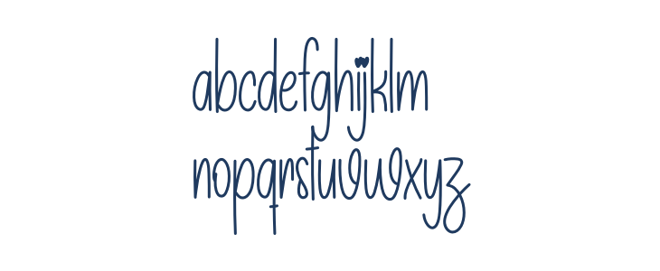 House Planner Lowercase