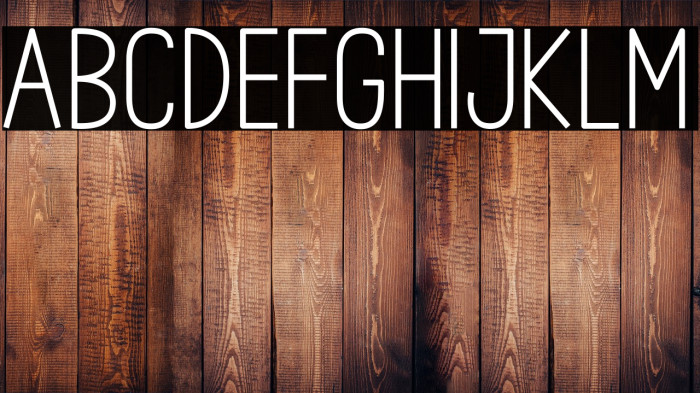 House Signature Sans Example 3