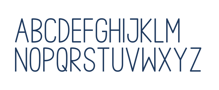 House Signature Sans Lowercase