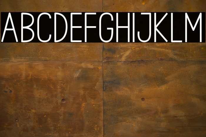 House Signature Sans Example 2