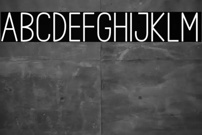 House Signature Sans Font examples